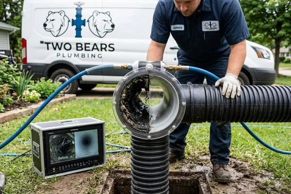 Hydro-Jetting work example 2
