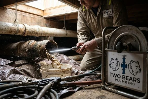 Hydro-Jetting work example 1