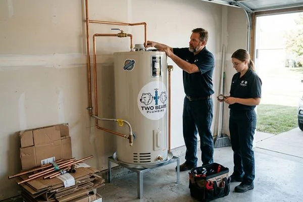 Water Heater Repair work example 1