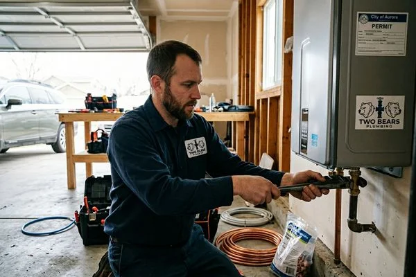 Water Heater Repair