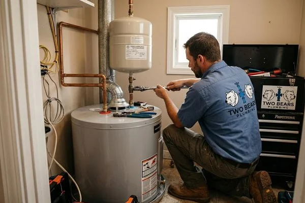 Water Heater Repair work example 4