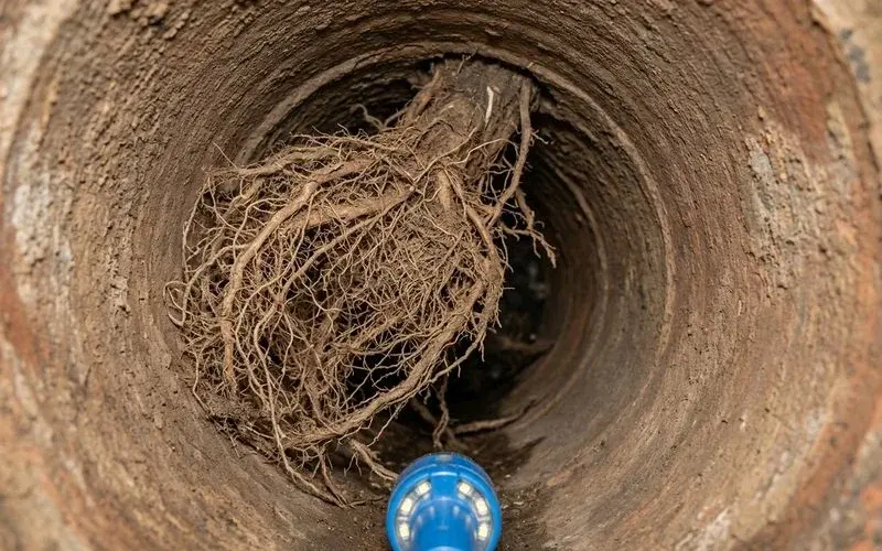 Roots in Clay Sewer Pipes: Warning Signs for Aurora Homes illustration 1