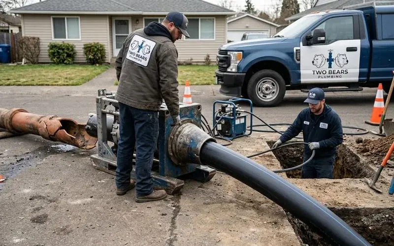 Trenchless vs Traditional Sewer Repair: Which Is Better? illustration 1