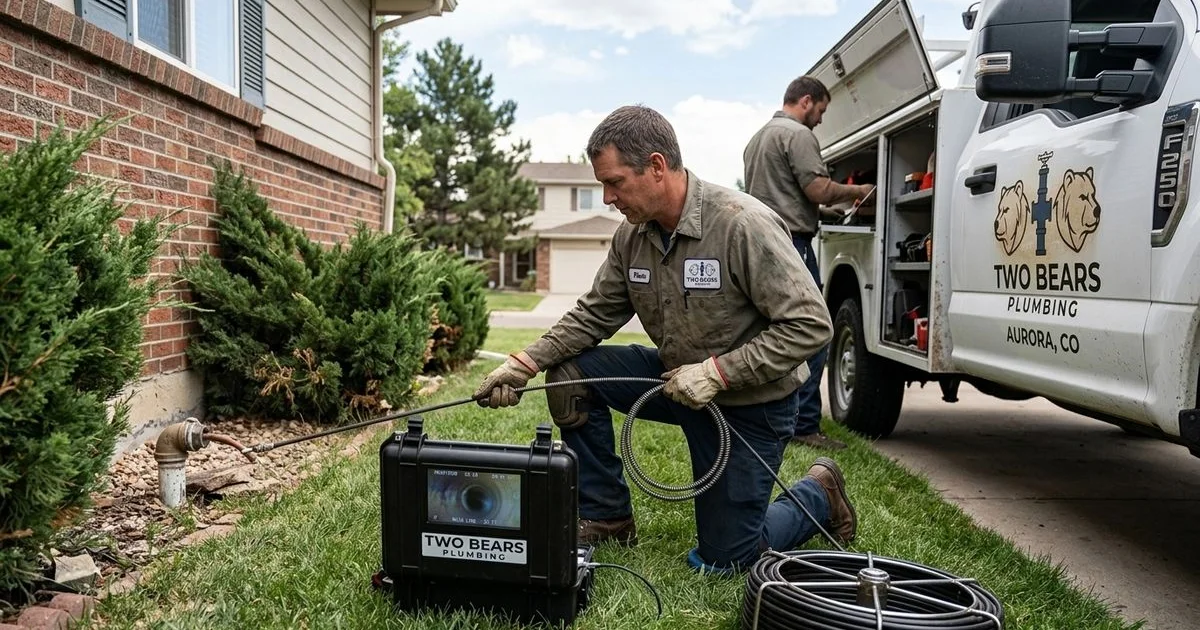 6 Signs Your Main Sewer Line Is Clogged in Aurora