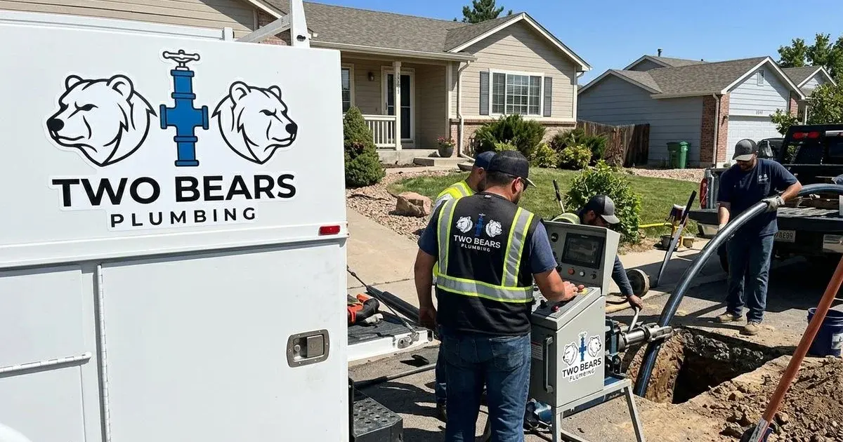 Sewer Line Repair Aurora CO