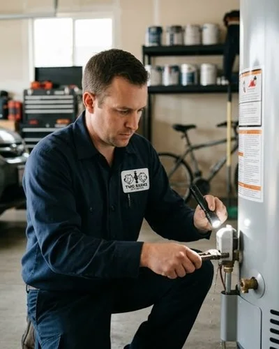 Water heater inspection