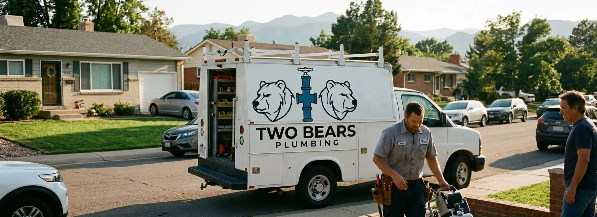 Two Bears Plumbing service areas in the Denver Metro